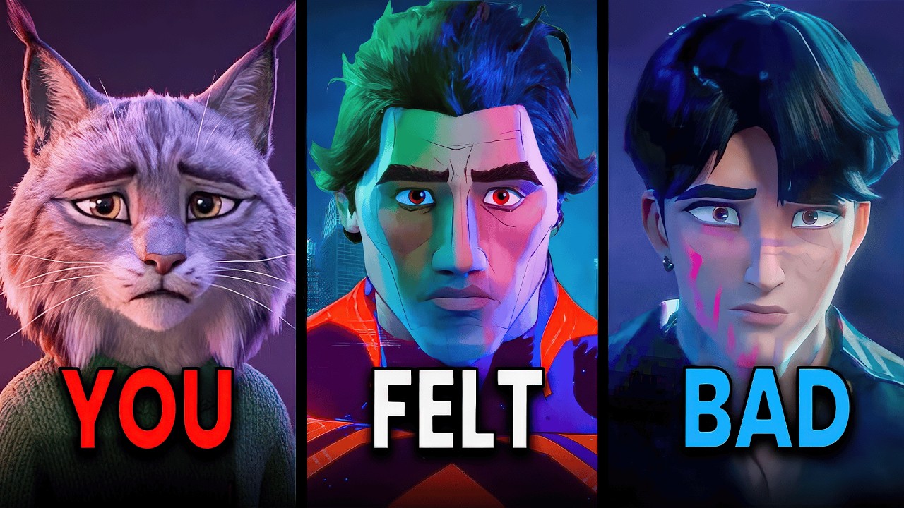 Everytime You Felt Bad For The Villain