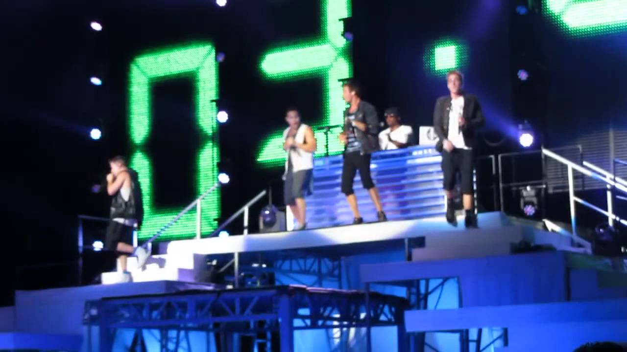 [HD] Big Time Rush Live @ Nikon at Jones Beach Theater 7/18/13 (Part 1)