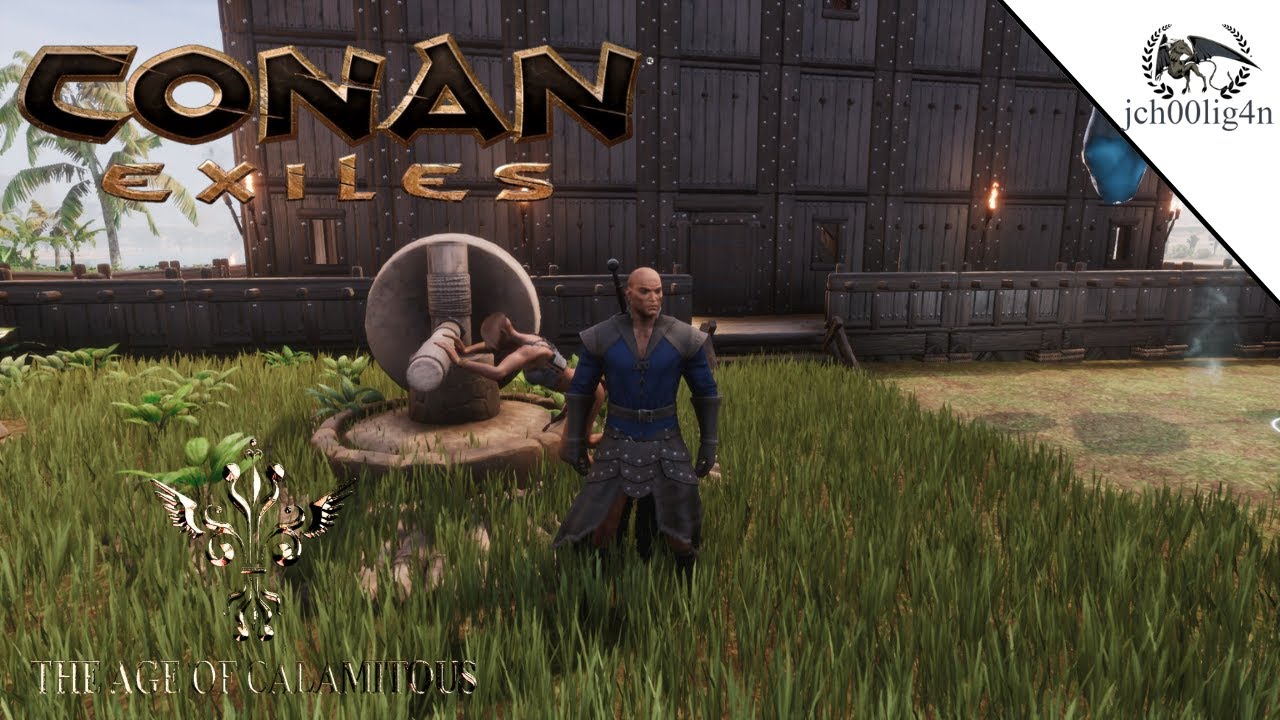 Breaking Our First Thrall! - Conan Exiles AoC Modded Ep  3