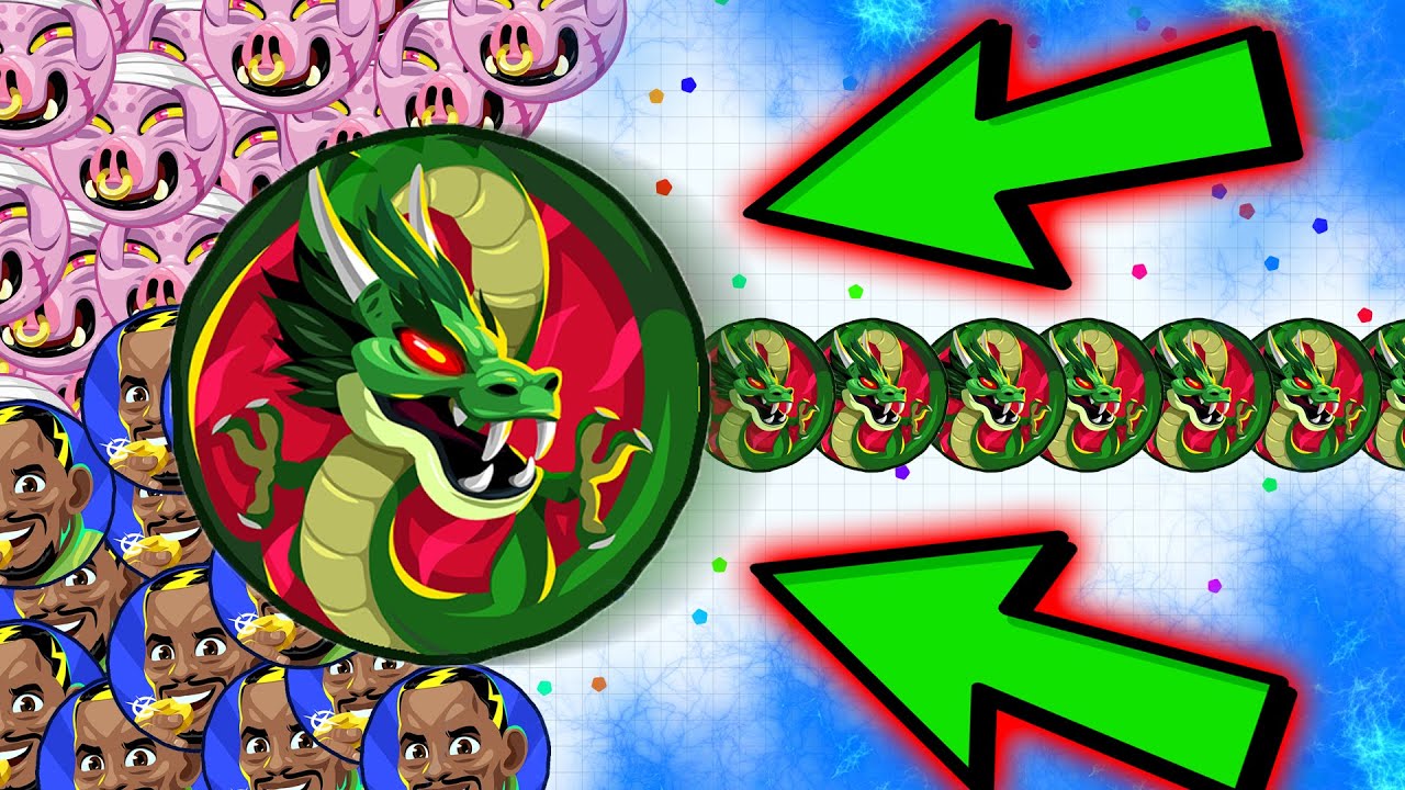 AGAR.IO Linesplit X Linesplit X Linesplit TRICK! AGARIO POPSPLIT DESTRUCTION!