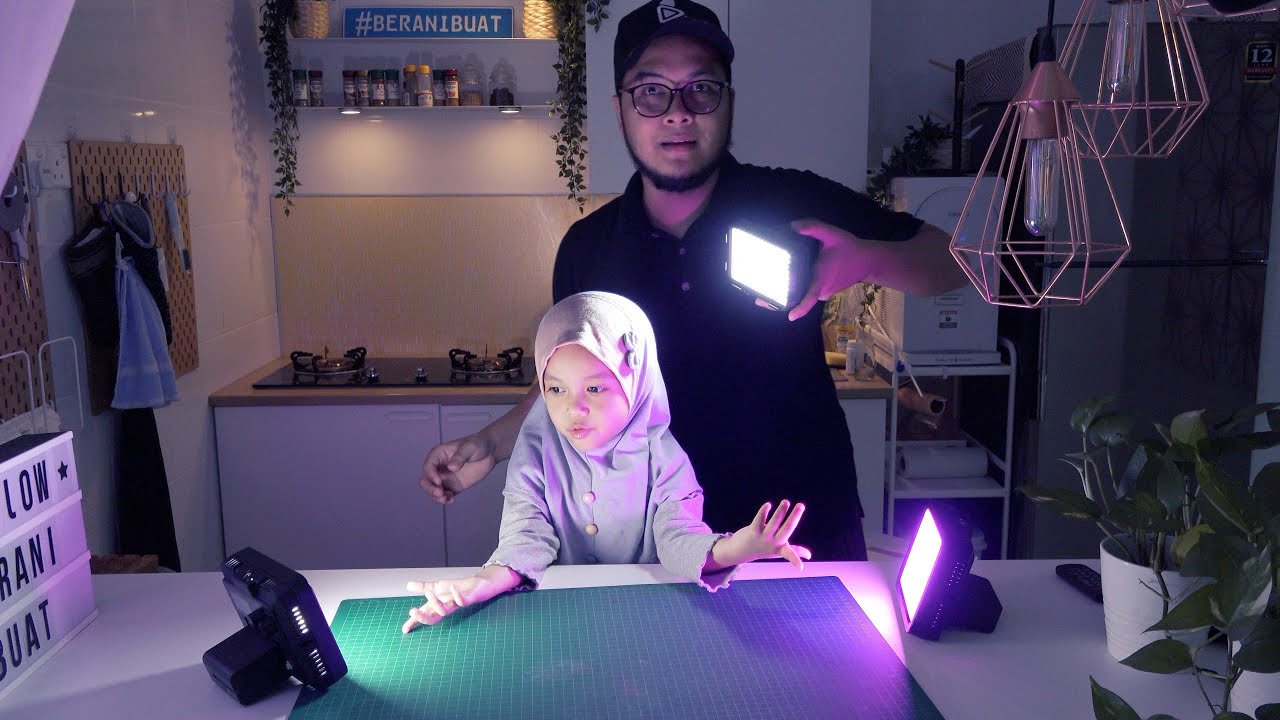 Asas lighting untuk cantik video dan gambar