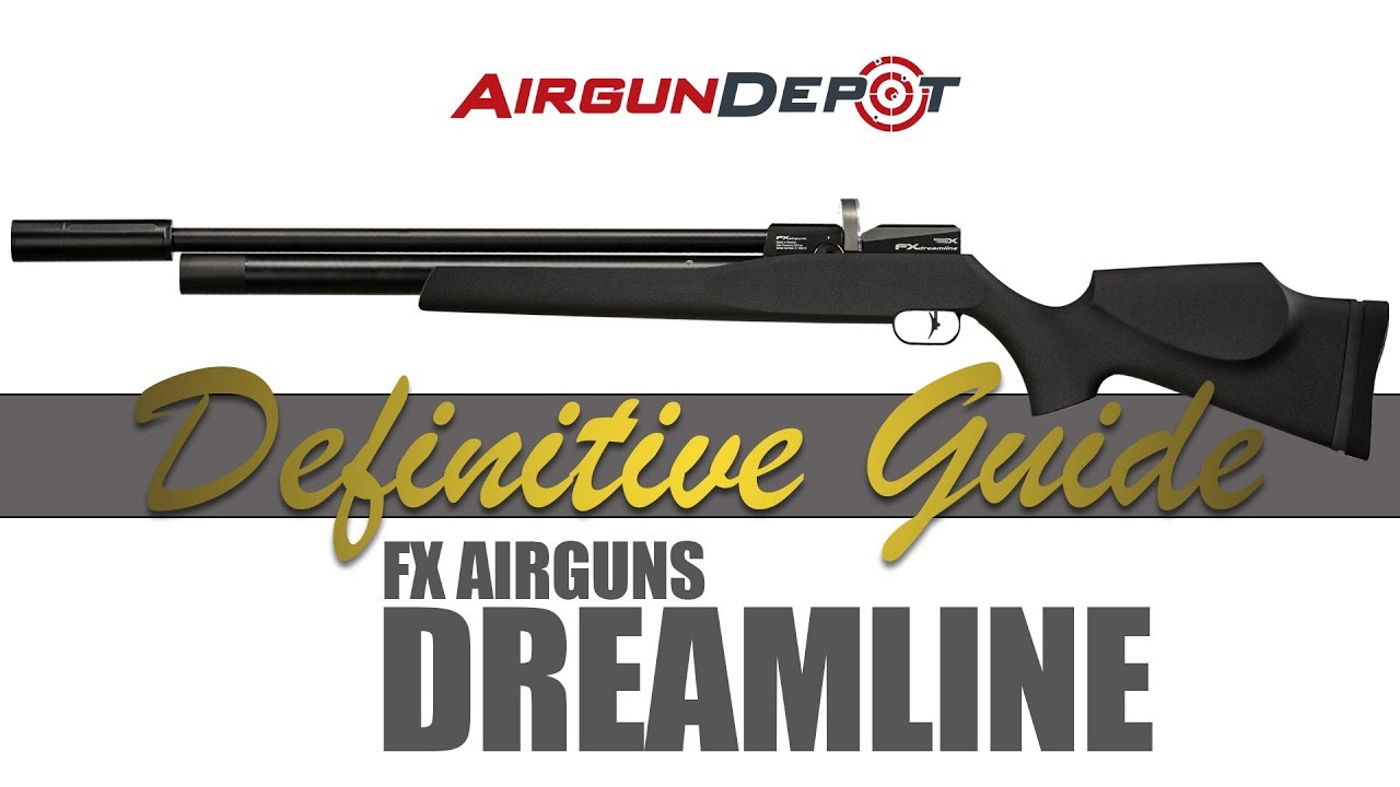 FX Dreamline, A Fully Customizable Airgun!