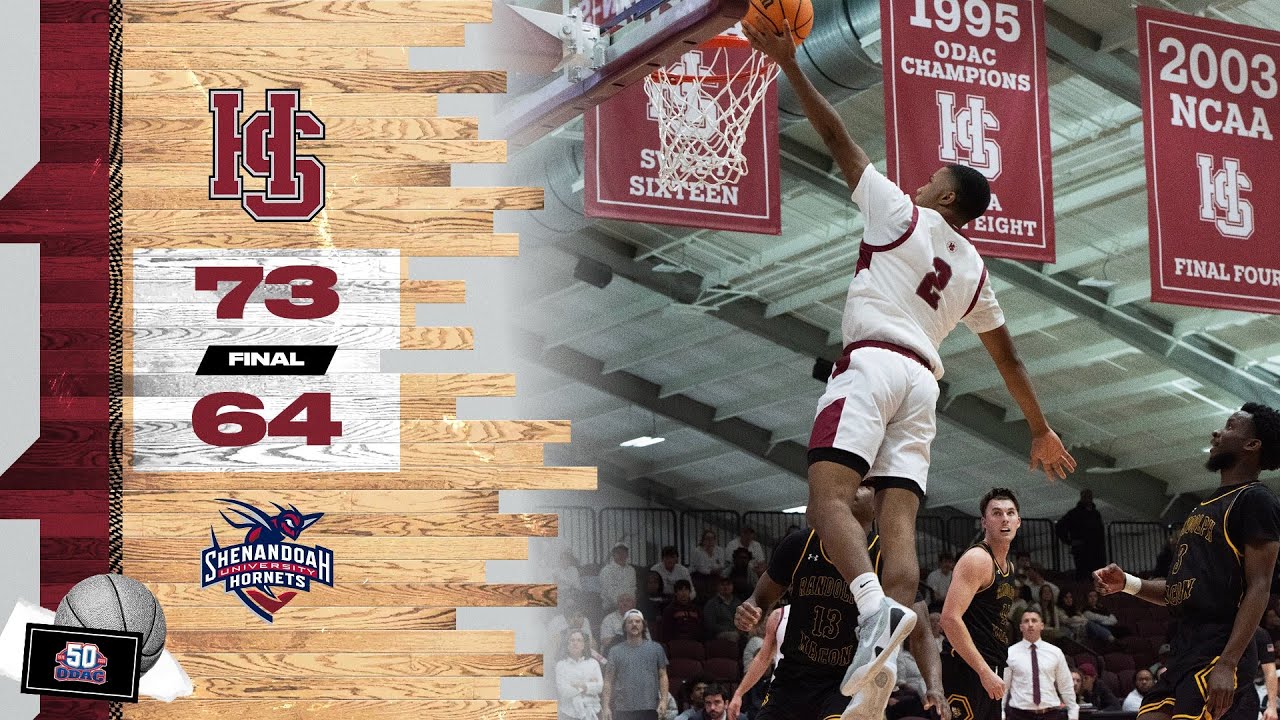 Hampden-Sydney Basketball Highlights (SU - Full Clips)