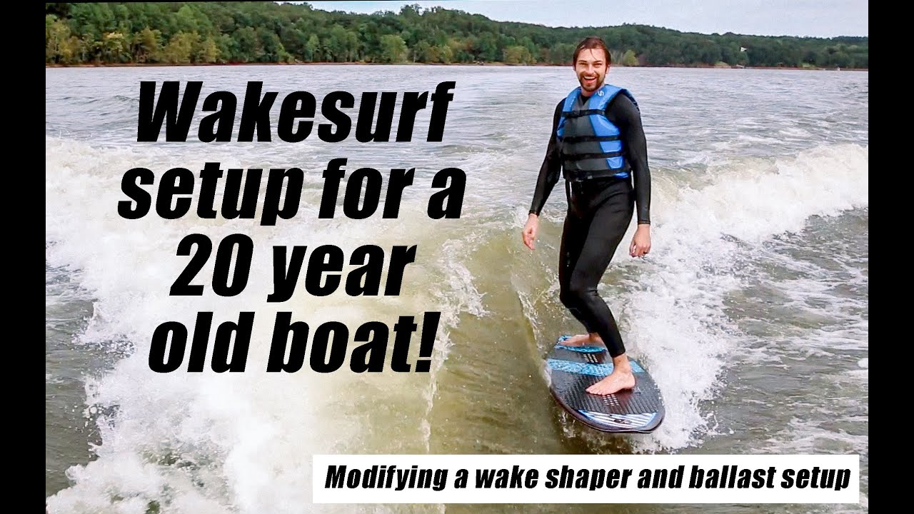 Wakesurf Setup on a 2001 Tige V2100