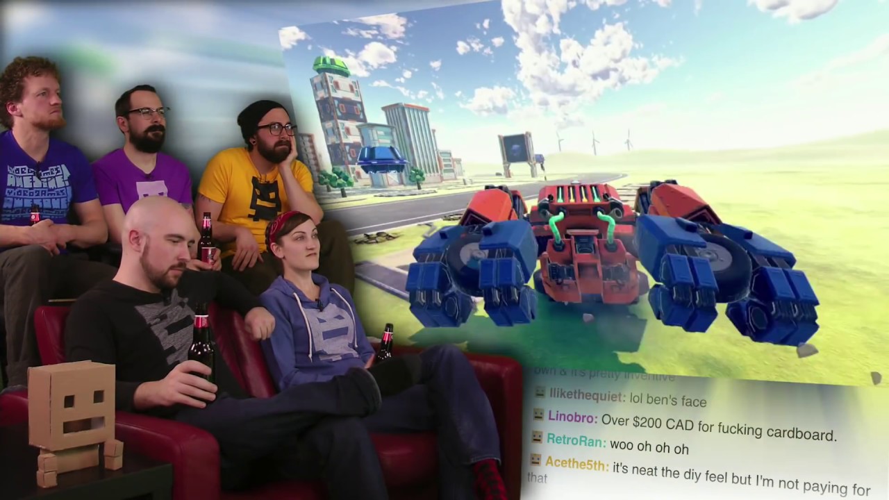 First Look at Nintendo Labo | Post Fourplay Mini Show and Trailer