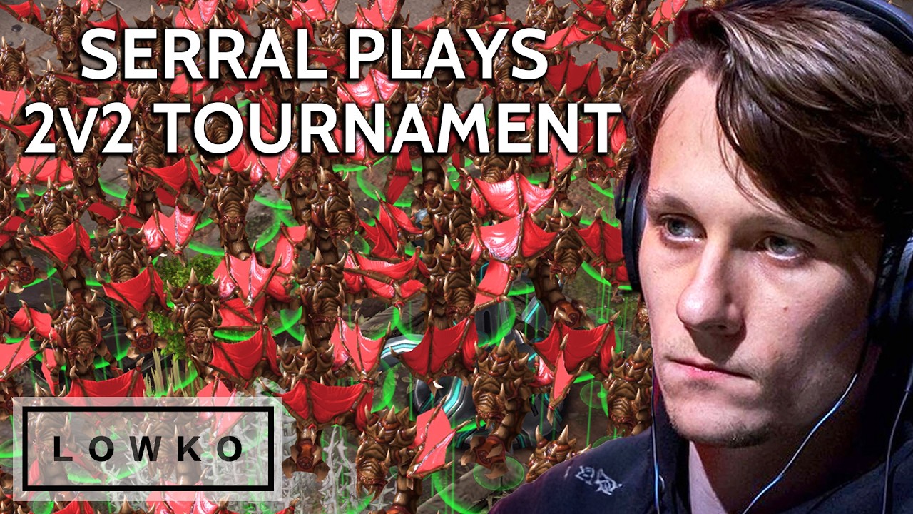 Serral vs Clem in 2v2! StarCraft 2 Tournament