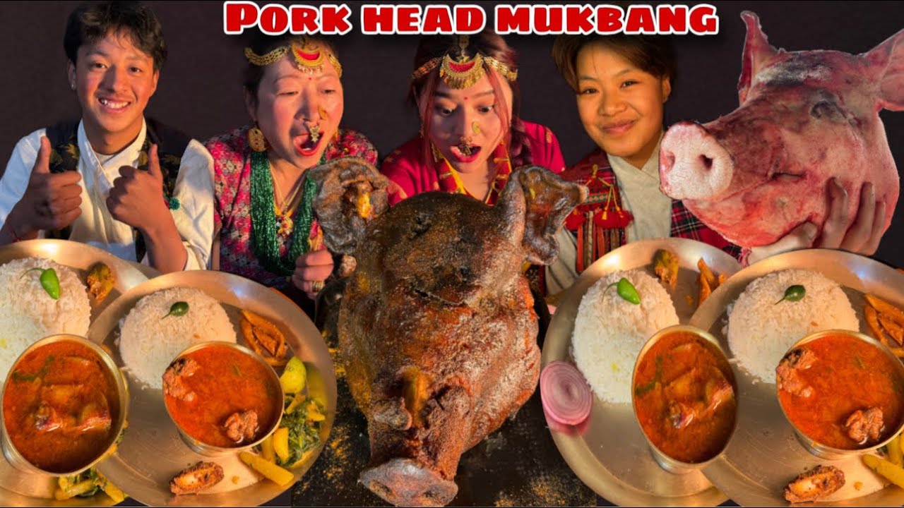 SAKELA SPECIAL MUKBANG 🔥🙏 SUNGUR KO SINGAI TAUKO ANI MITHO NEPALI KHANA AJA MERO PARIWAR SANGA 🤤🫶