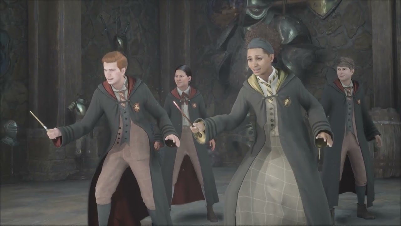 Hogwarts Legacy | (Cp4) Living As A Student Until Professor Fig Returns (Pt1)