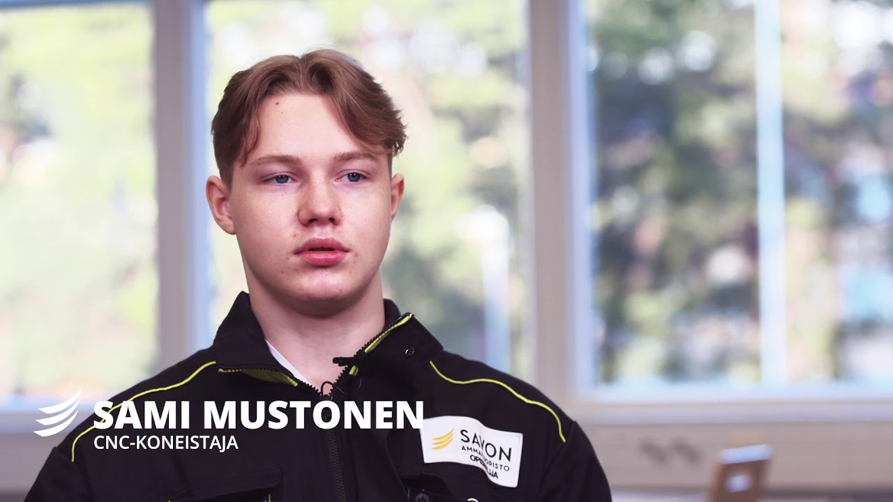 Savon ammattiopisto I Koneistajan normipäivä I Teknologiatiistai 2020