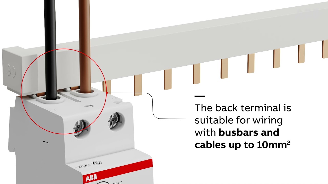 FH200 - Residual current circuit breaker
