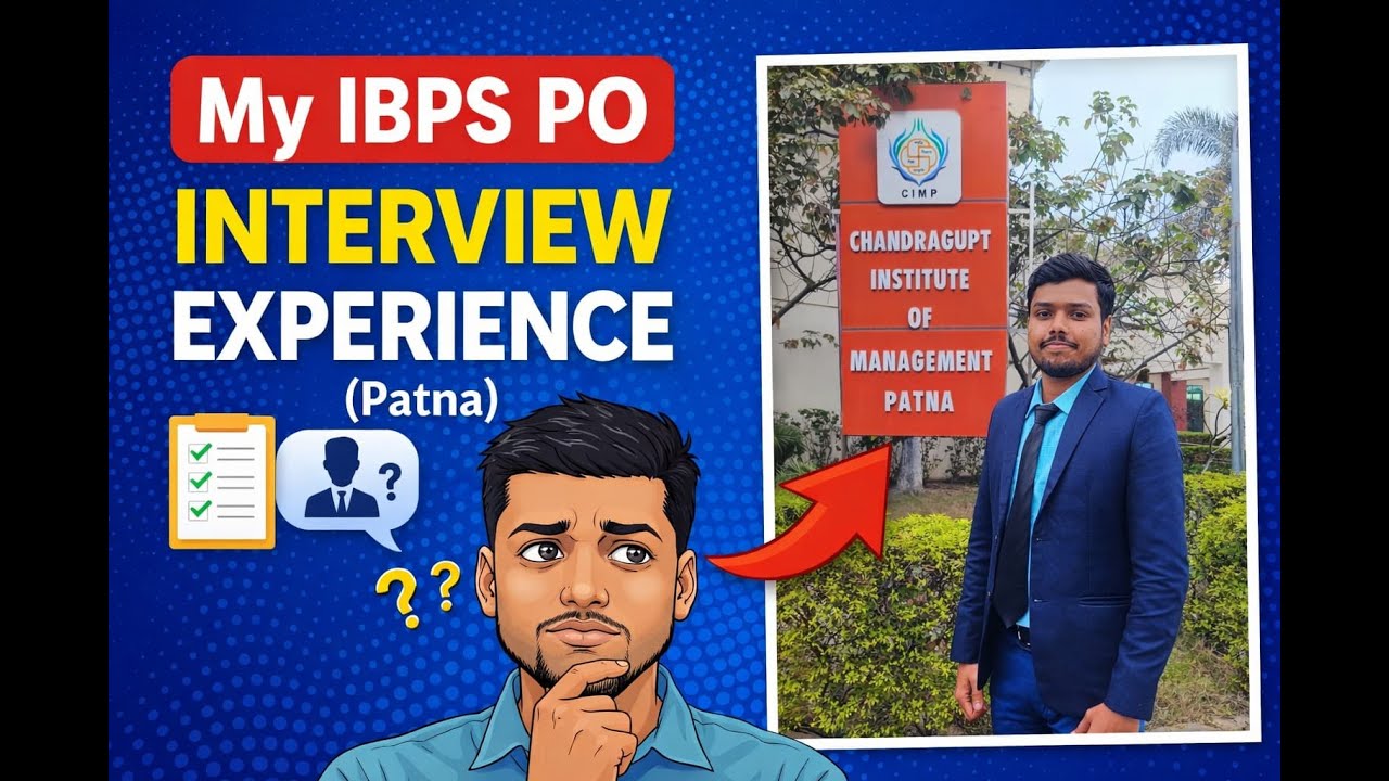 My IBPS PO Interview Experience, Patna | Panel 2 | Real Questions & Honest Review #banking #ibpspo 