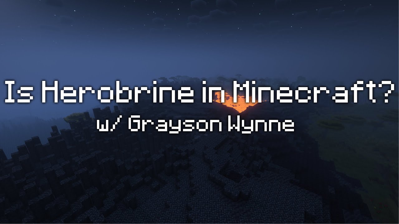 Ep 8: Herobrine in Minecraft? w/ Grayson Wynne | Minecraft Short Stories