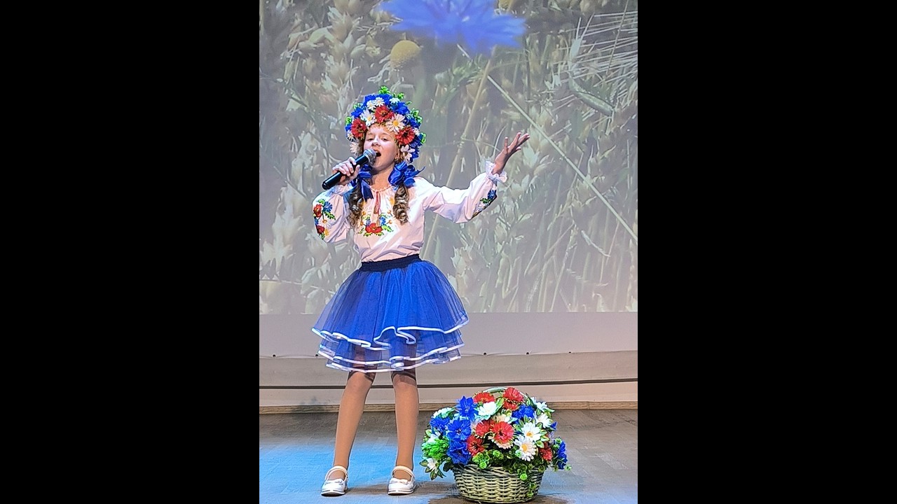 Лиана Козловская 9 лет г.Минск, 1 место  