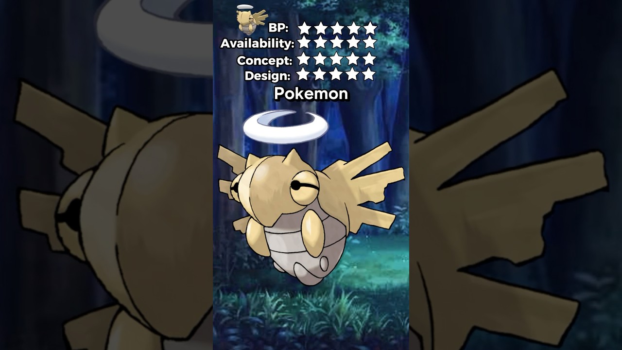SHEDINJA &mdash; один из самых УНИКАЛЬНЫХ покемонов в истории. ОЦЕНИТЕ ИХ ВСЕХ! Эпизод №292 #Shedinja #...