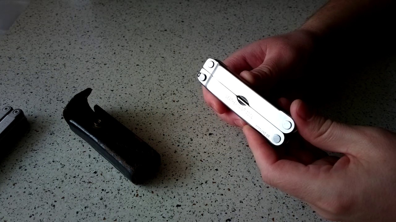 Мой новый edc-мультитул - Leatherman PST 2