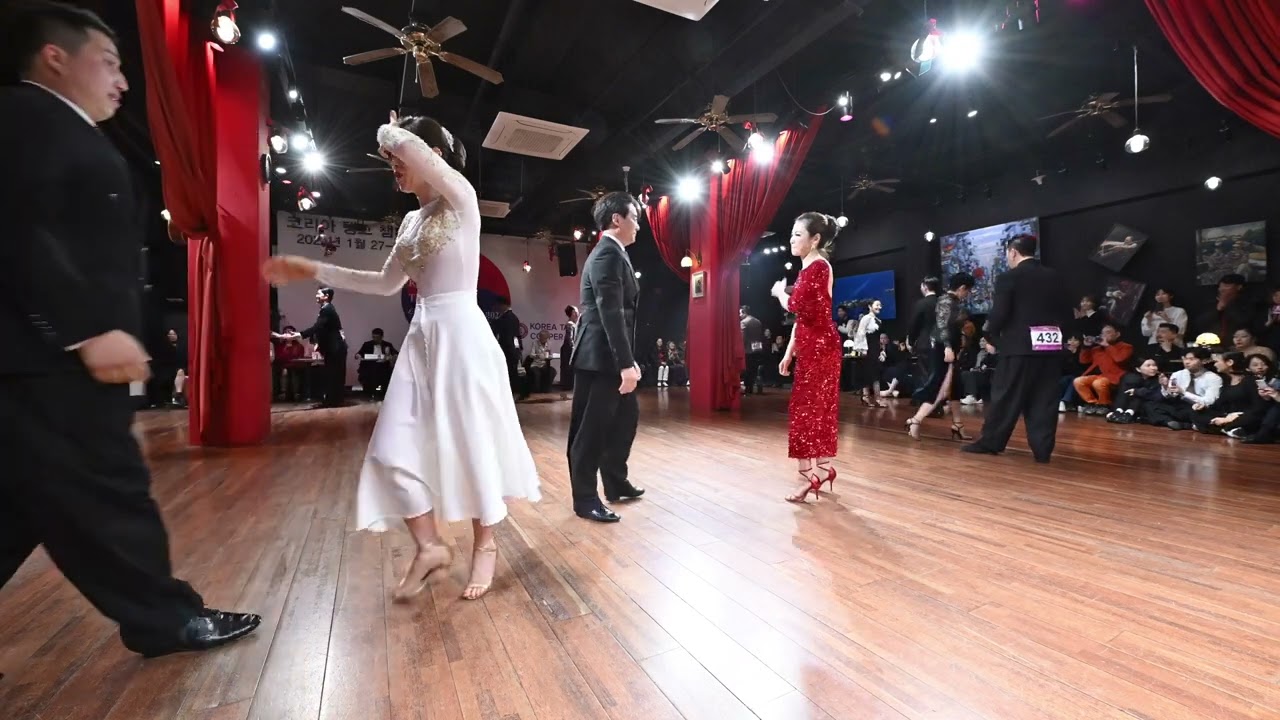 2024 Korea Tango Championship Milonga Final Ronda