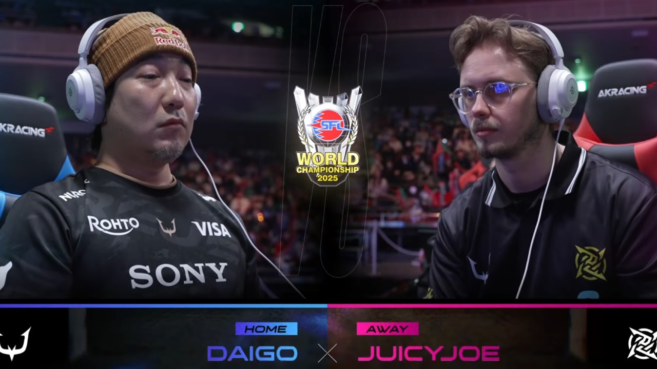 🔥 SF6 ▰ DAIGO (Akuma) vs JUICYJOE (Jp) ▰ Street Fighter League: World Championship 2025 - Day1