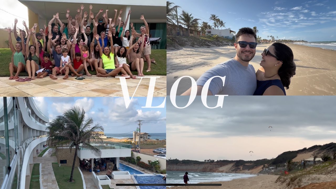 Summer days in Brazil: dias inesquecíveis com a família! | VLOG