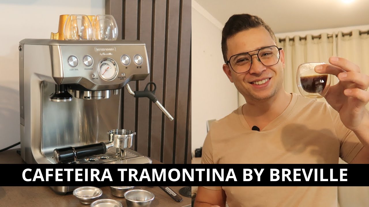 REVIEW COMPLETO - CAFETEIRA TRAMONTINA BY BREVILLE EXPRESS