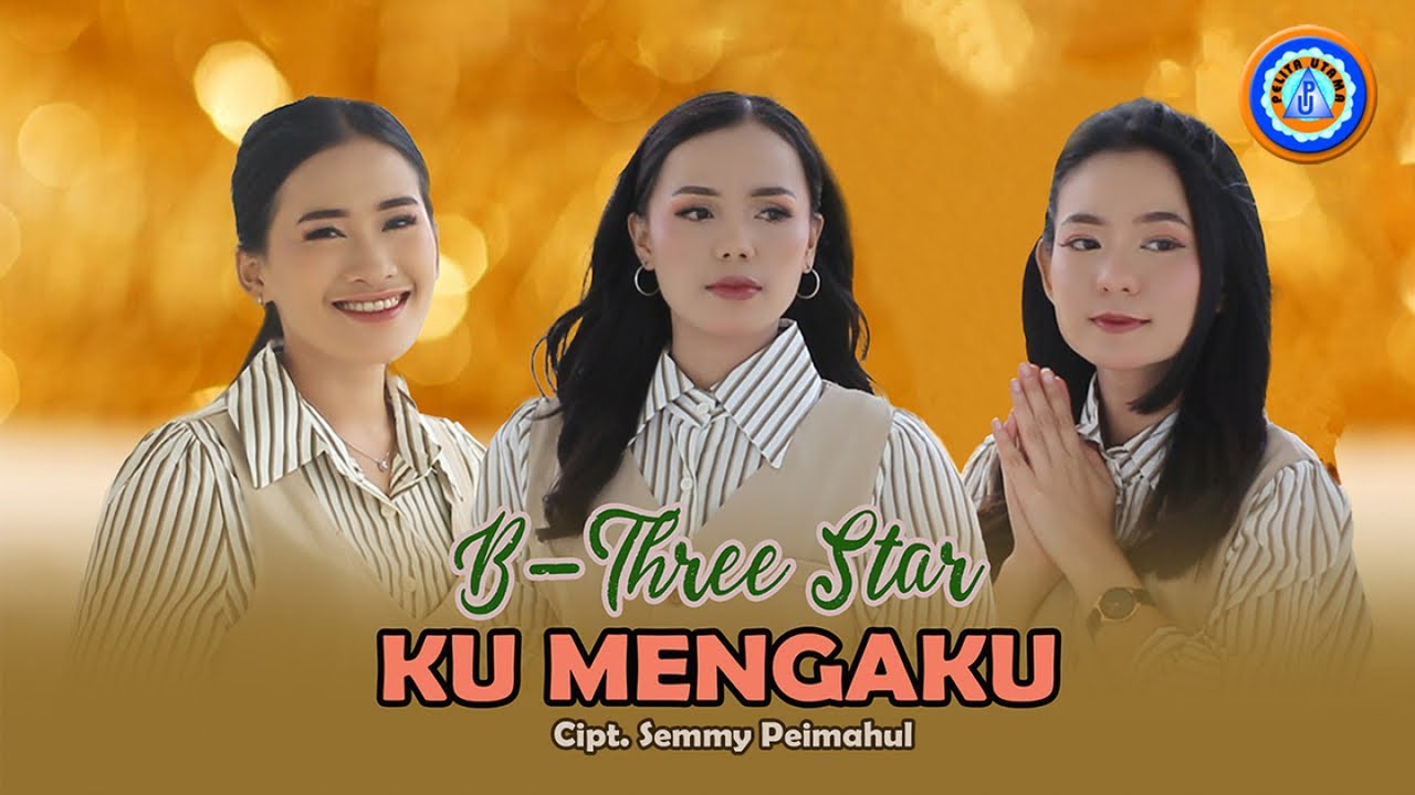 B-Three Star - KU MENGAKU (Official Music Video)