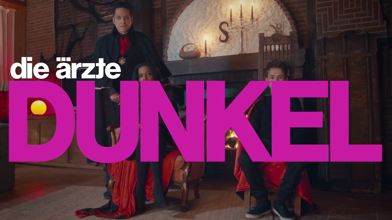die &auml;rzte - DUNKEL (Offizielles Video)