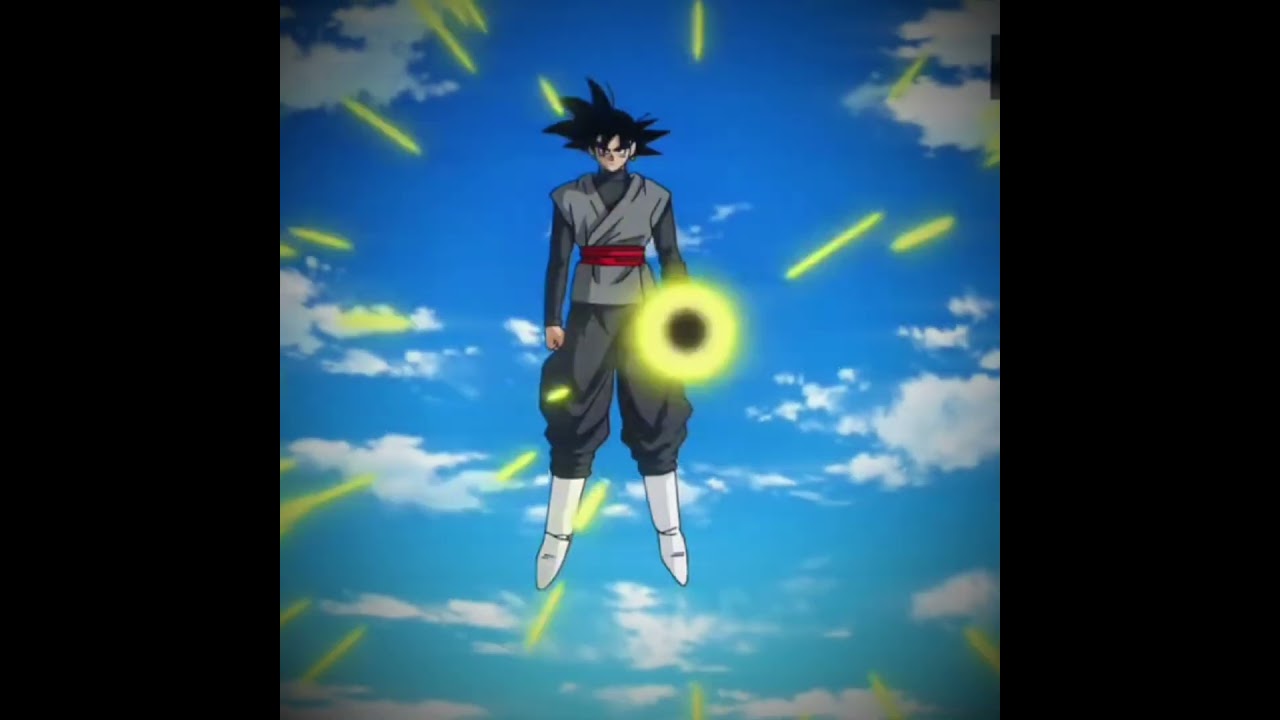 Goku vs black Goku 