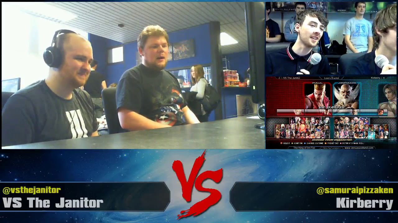 Versus Scotland pts The King of Irn Fist 2013 - Tekken Tag 2 - Part 3