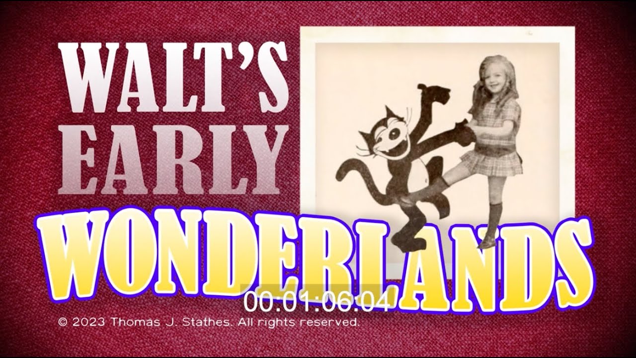 Walt's Early Wonderlands (Cartoons On Film, 2023) intro & credits timecode