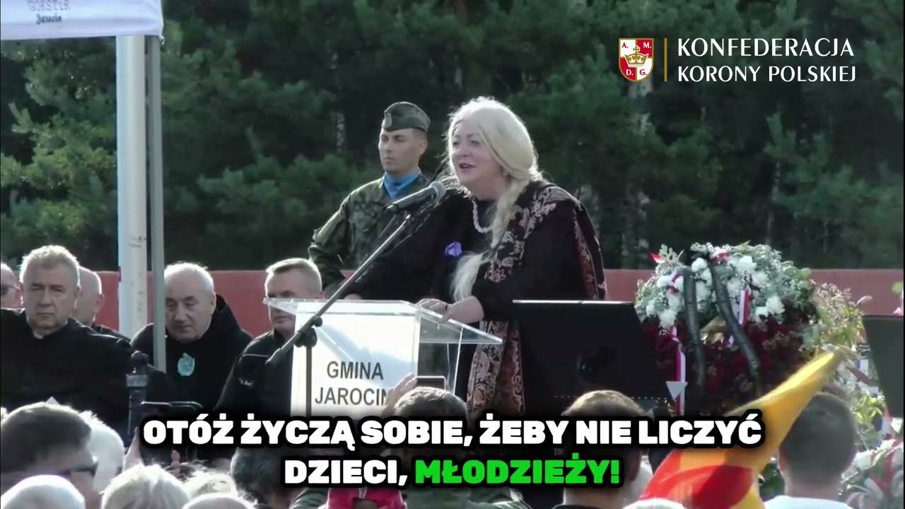 Trzy czwarte ofiar to kobiety i dzieci! My tutaj stoimy nad grobem dzieciak&oacute;w❗️ Dr Lucyna Kulińska