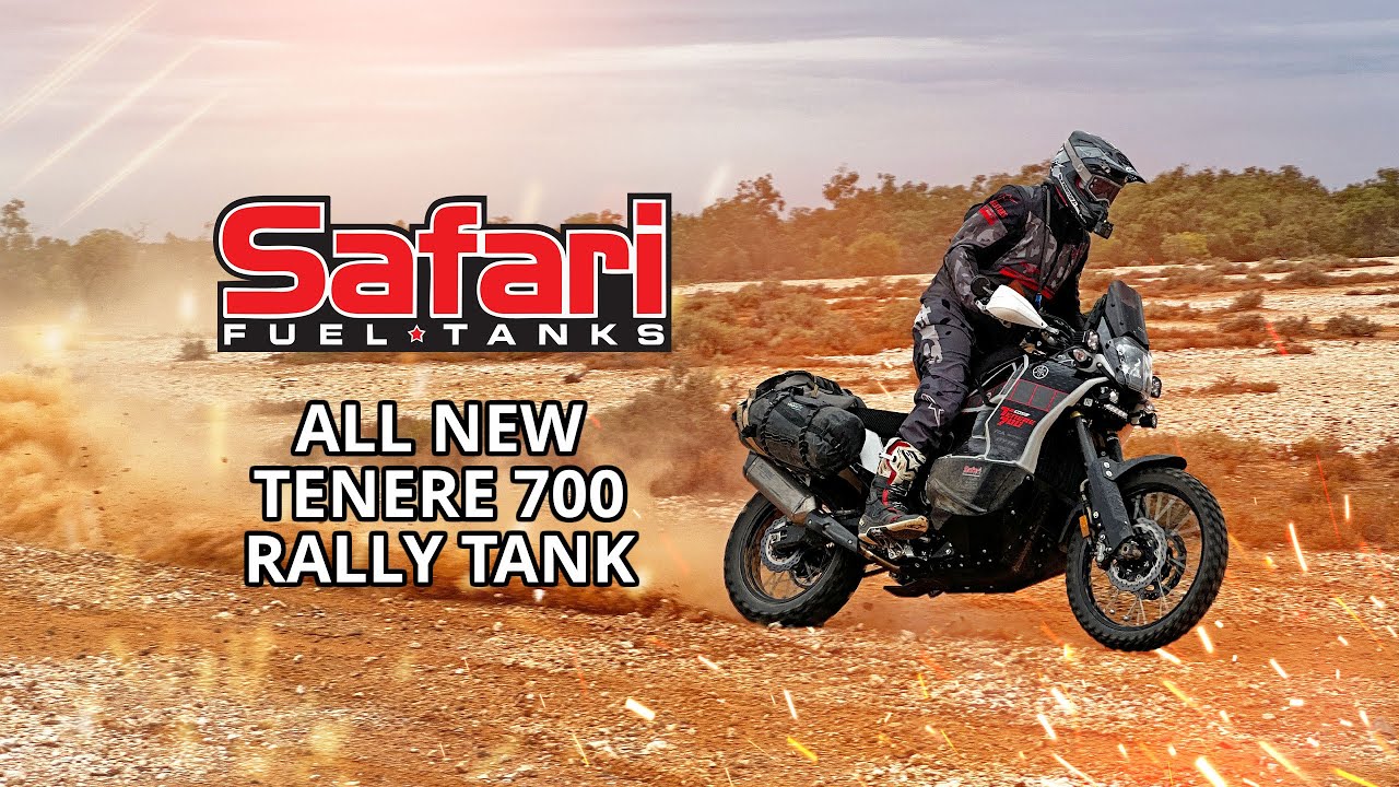 NEW 45L TENERE 700 RALLY TANK