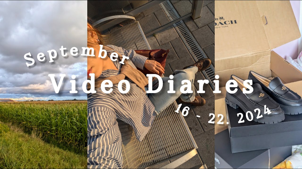 Video Diaries 📸 | a week in my life | High School Student in Germany | VLOG