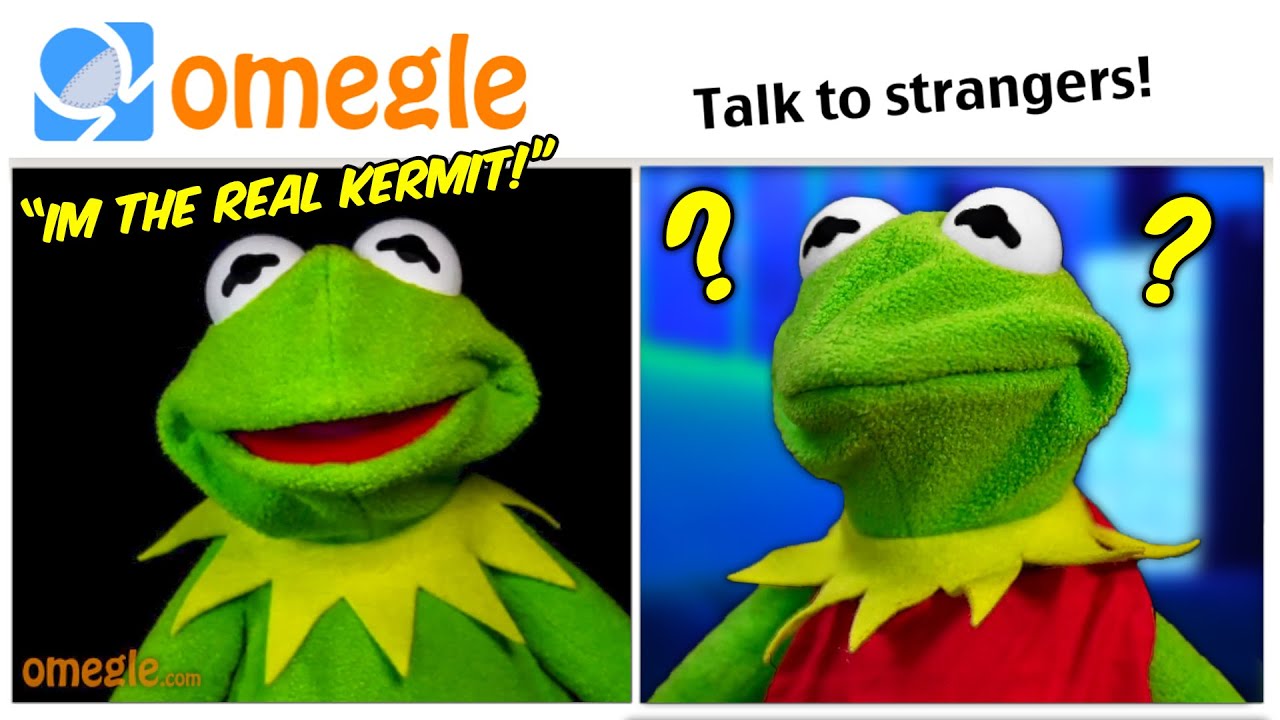 Kermit The Frog VS Kermit the Frog on Omegle!