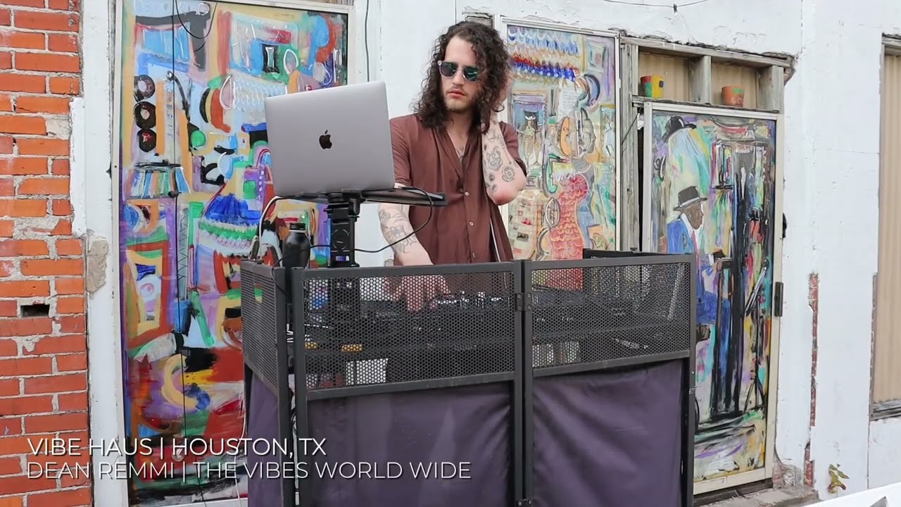 VIBE HAUS : THE WORLD WIDE RETRO FUTURE DISCOTHEQUE | DEAN REMMI | THE POP UP PLACE | HTX