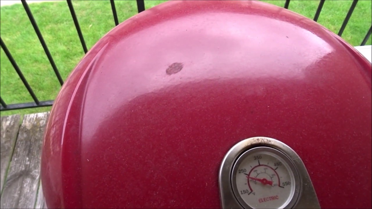 The Char Broil Patio Bistro - 6 Years Later