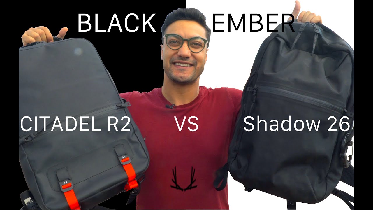 Black Ember EDC Shoot Out | Citadel R2 vs. Shadow Pack