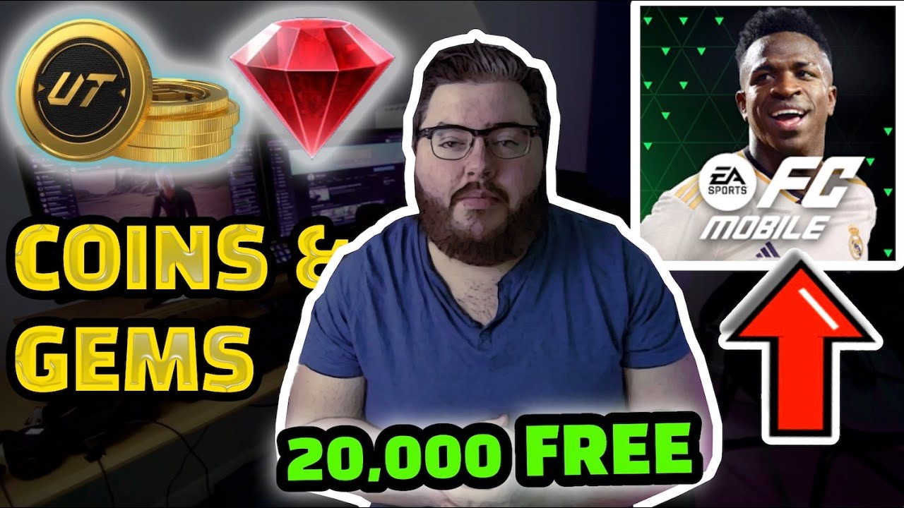 How to get Free Points & Coins in EA FC 24 | Free Gems & Packs EA FC Mobile!
