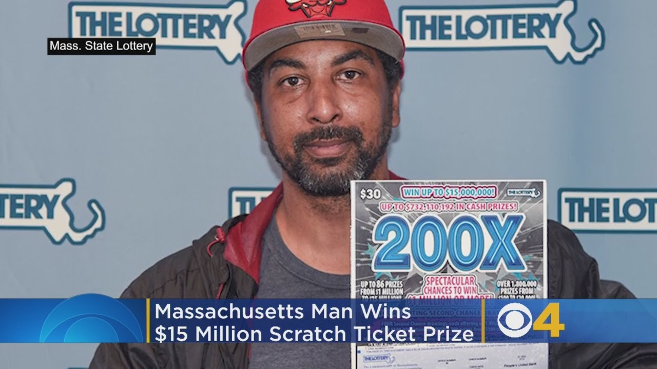Massachusetts Man Wins $15 Million Scratch Ticket Prize