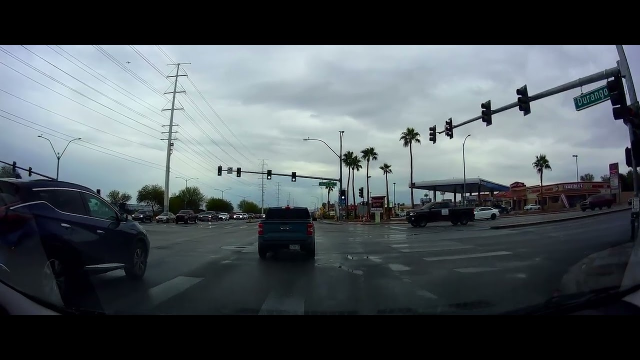 Las Vegas Dashcam Video 247