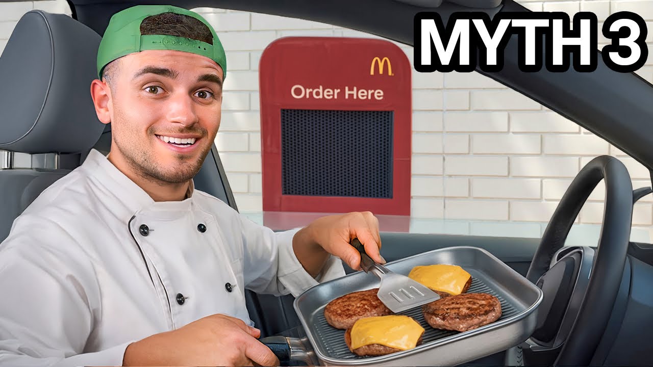 I Tested Drive Thru Myths
