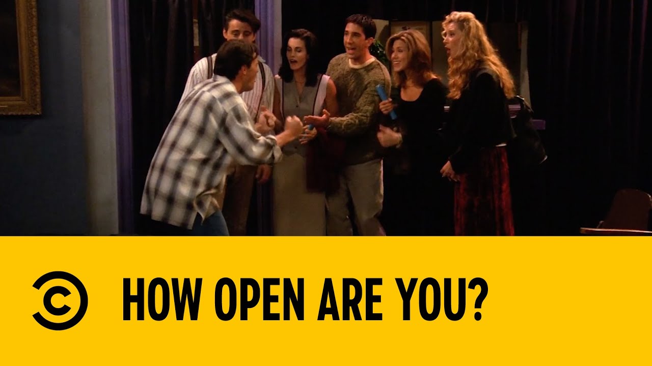How Open Are You? | Friends | Comedy Central Africa