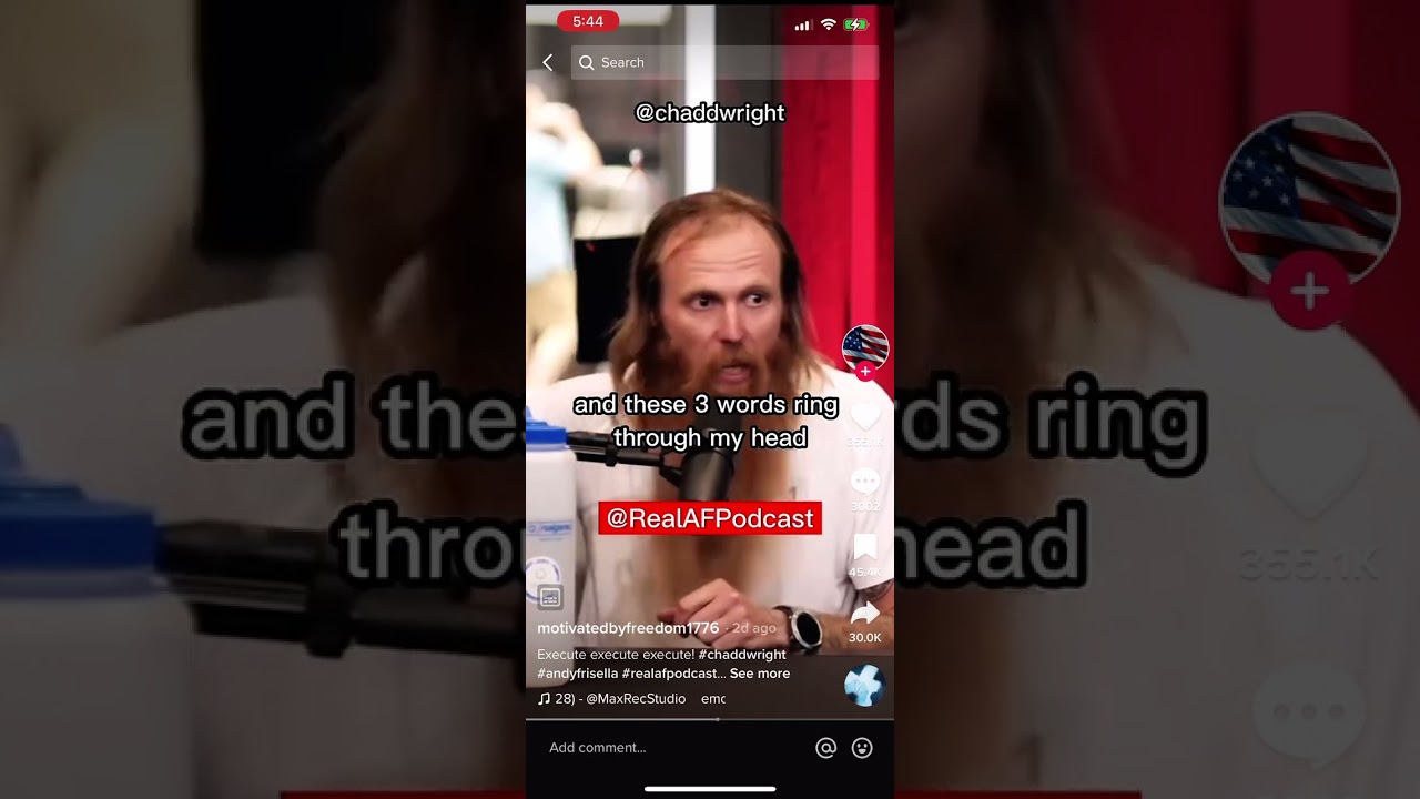 Chadd Wright Execute