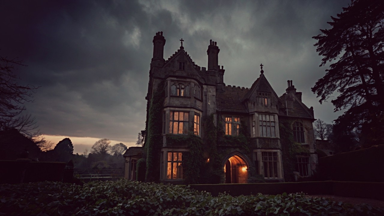 The Haunting of Maggie Smith’s House , Surrey , England