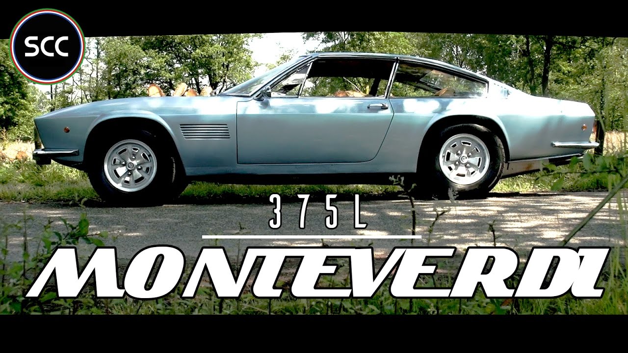 MONTEVERDI 375L | 375 L 1973 - Test drive in top gear - Chrysler V8 Engine sound | SCC TV