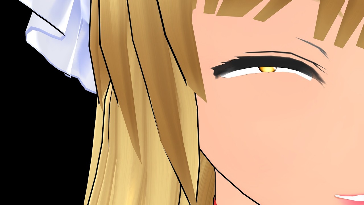【東方オリキャラMMD紙芝居】～現代のちょっとしたお話～ジリヒー撃破不可能