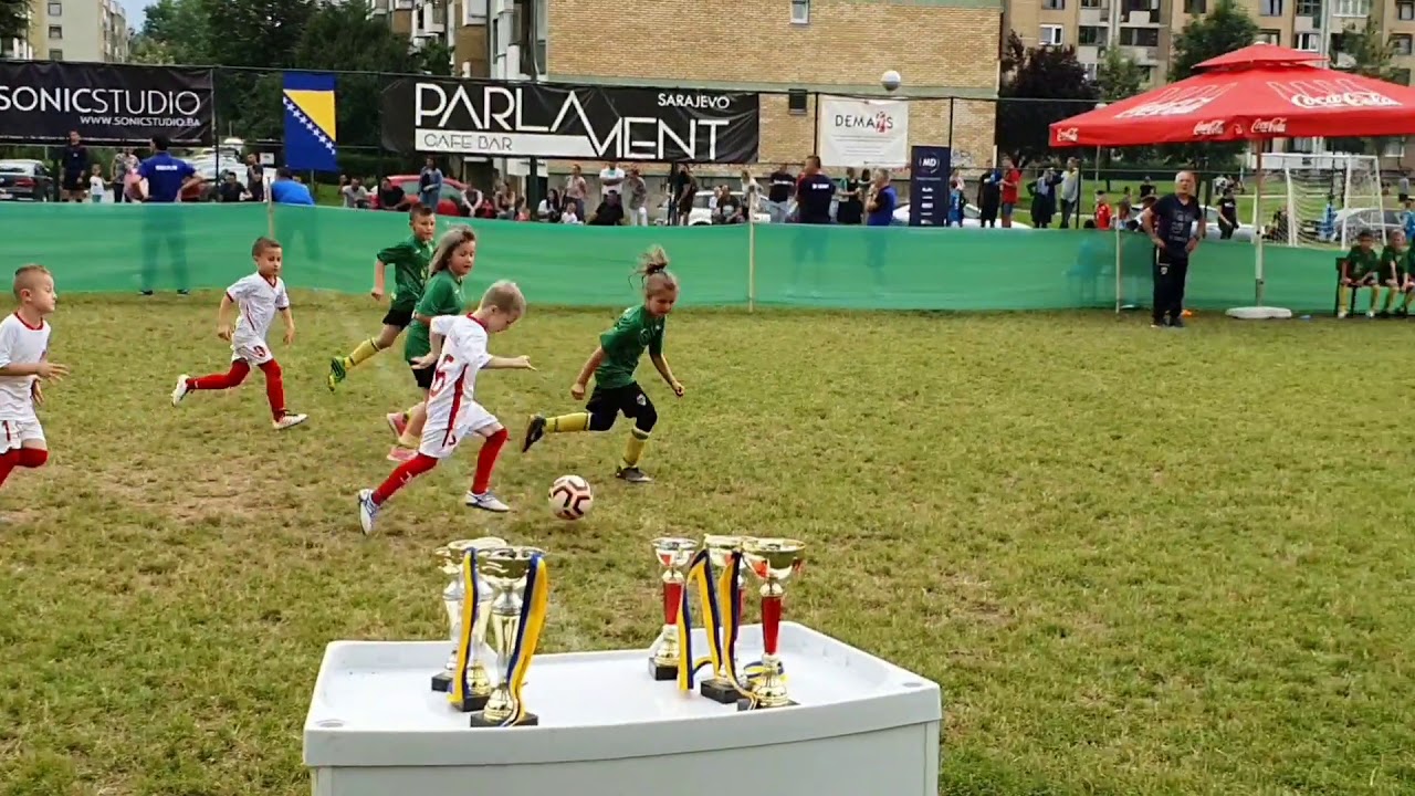 Dobrinja kup 2020 (2013. godišta): ŠF Baap Sportivo - FK Dobrinja 0:4