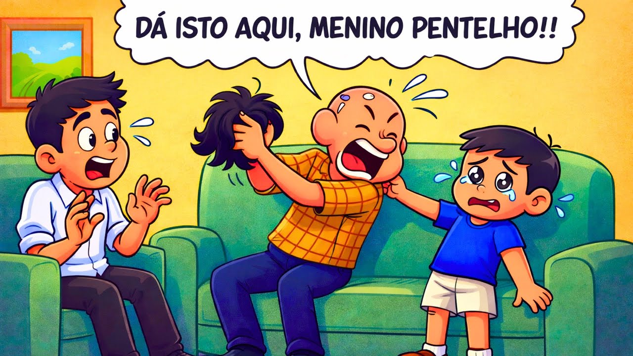 DEPOIS DESSA BRONCA, NADA FOI IGUAL