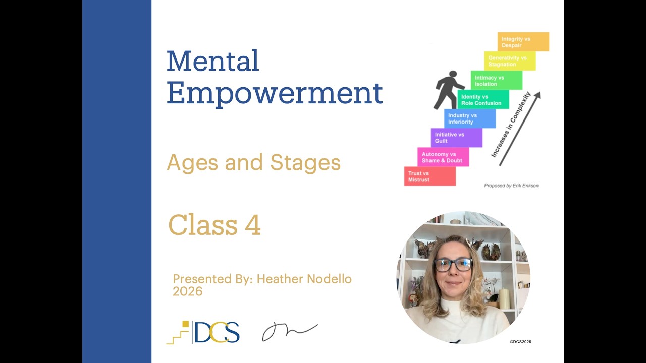 Mental Empowerment Series Class 4
