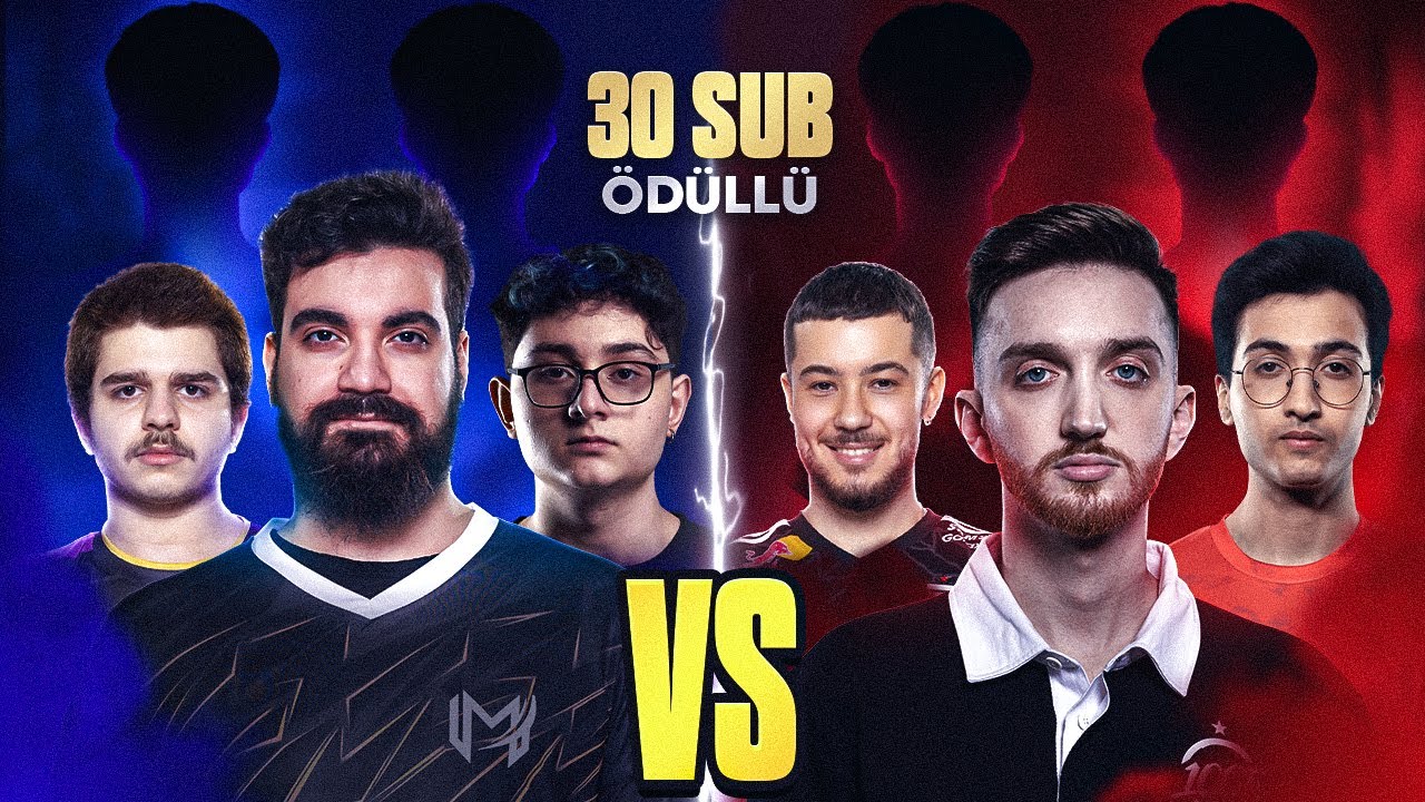 30 ABONELİK ÖDÜLLÜ EFSANE 5V5! - HOLY vs CLOSER | HolyPhoenix