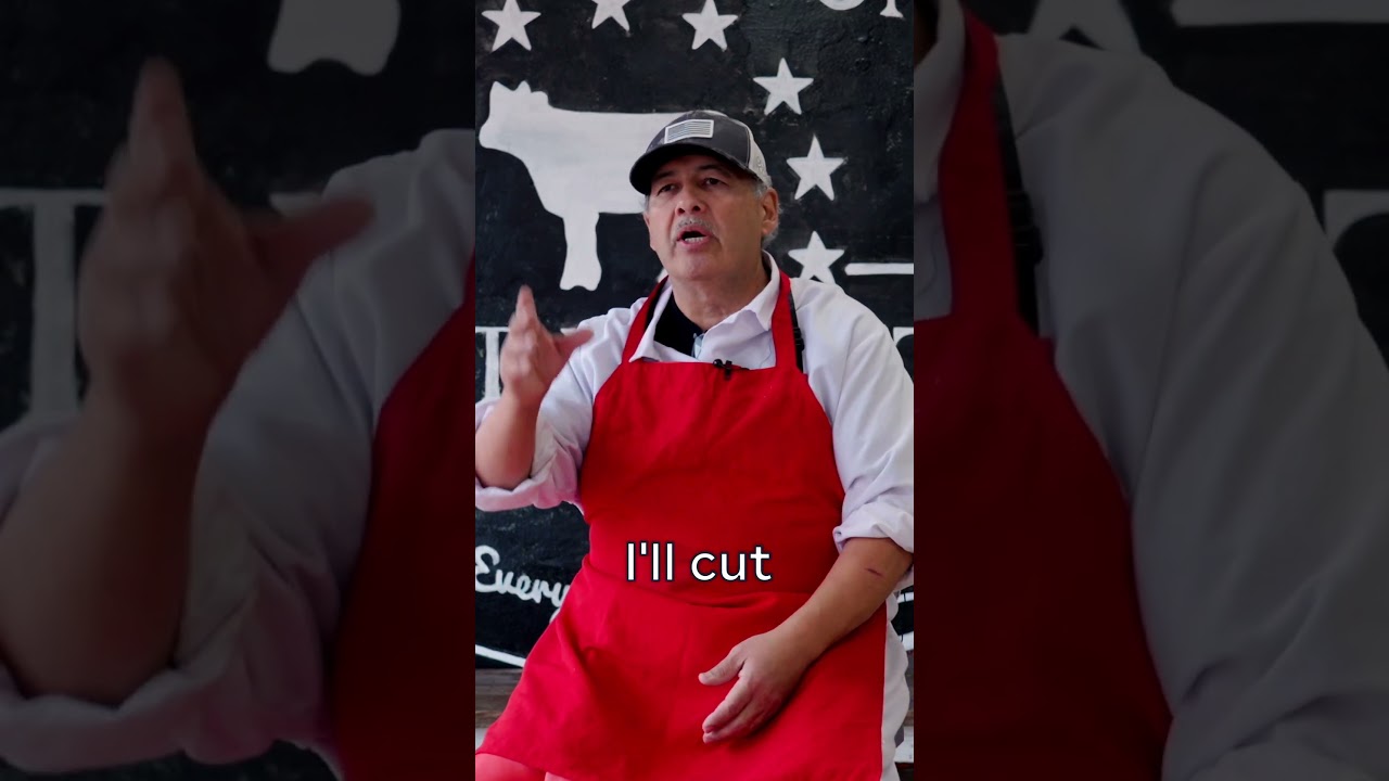 Old Fashion Meat Market, where every cut is special! #butcher #meatmarket  #centraltexas#mcgregor
