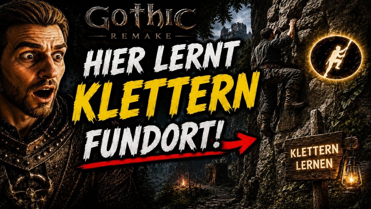 Learn to climb here! | Gothic Remake